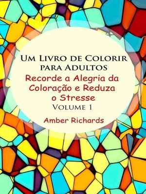 cover image of Um Livro de Colorir para Adultos